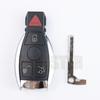 Custodia Guscio Chiave Auto 2 3 4 Pulsanti Per Mercedes Benz W210 W212 E63 W202 W207 Classe A/C/E/S W203 W204 W205 W211 W221 W222