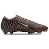 Nike Mercurial Vapor 16 Elite FG Kylian Mbappé Pack Men Cleats Brown Plum-Eclipse Metallic-Silver FQ8683-200