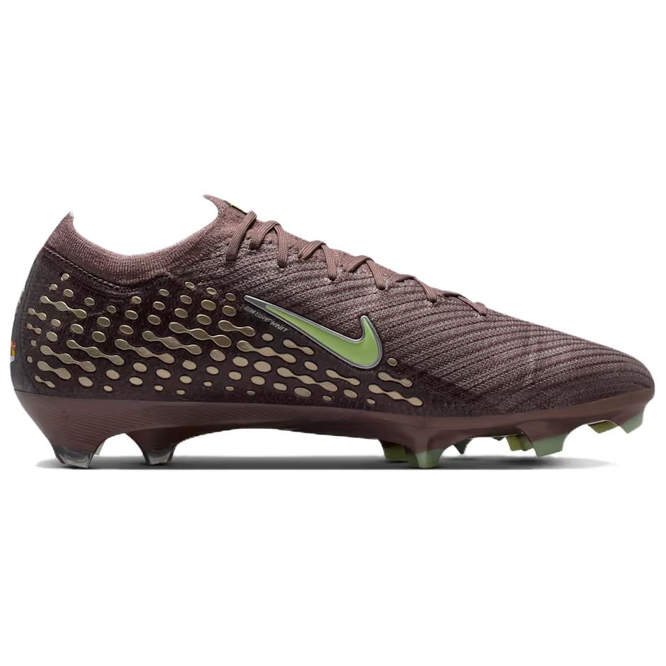 Nike Mercurial Vapor 16 Elite FG Kylian Mbappé Pack Men Cleats Brown Plum-Eclipse Metallic-Silver FQ8683-200