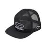 Flat Cap with Adjustable Golf Hat C25191107 FR Men's (Mesh Holes, Size) / / 1010_Black