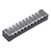 50pcs Terminal Block Stable Reliable Electrical Conductivity Compact Convenient Wire Connector for Factories 5A 600V