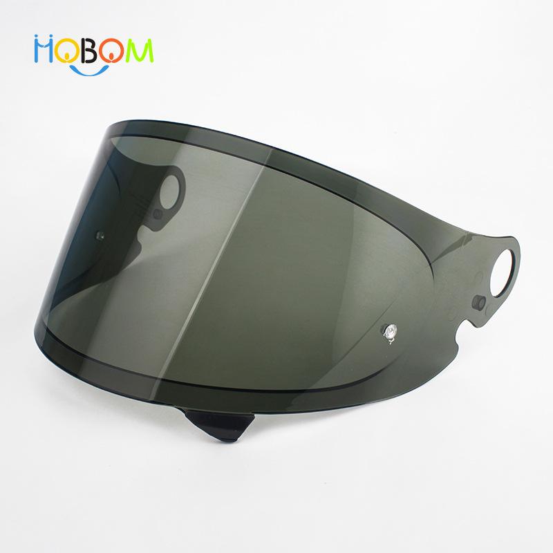 FOR SHOEI Glamster Motorcycle Helmet Len Retro Full Face Helmet Visor Anti-UV Glamster CPB-1V Casco Helmet Replacement Parts