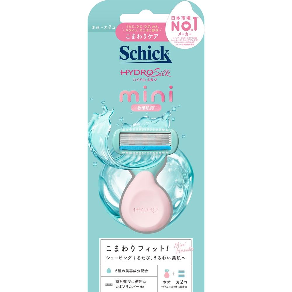 

Гидрошелк Sensitive Skin Держатель Мини Тело Тело+2 Сменных Лезвия Cochic Япония