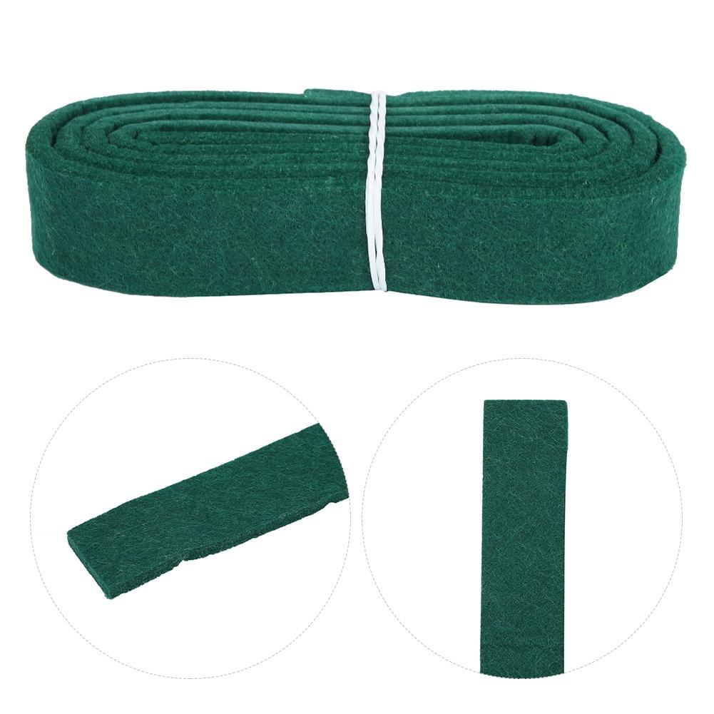 1265*25*5mm Dark Green Piano Check Tape Tuning Tool Musical Instrument Accessories