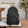 Large Capacity Unisex Backpack - Fashionable, Lightweight, Durable, Scratch & Wear Resistant, Ideal for High School & College Students.
