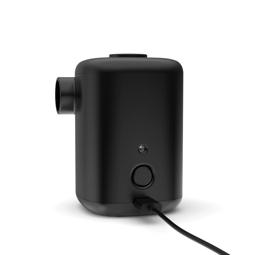 Electric Air Pump Portable Air Pump 3000mAh Battery USB Rechargeable Inflator Pump for Swimming Circle Pool Floats Air