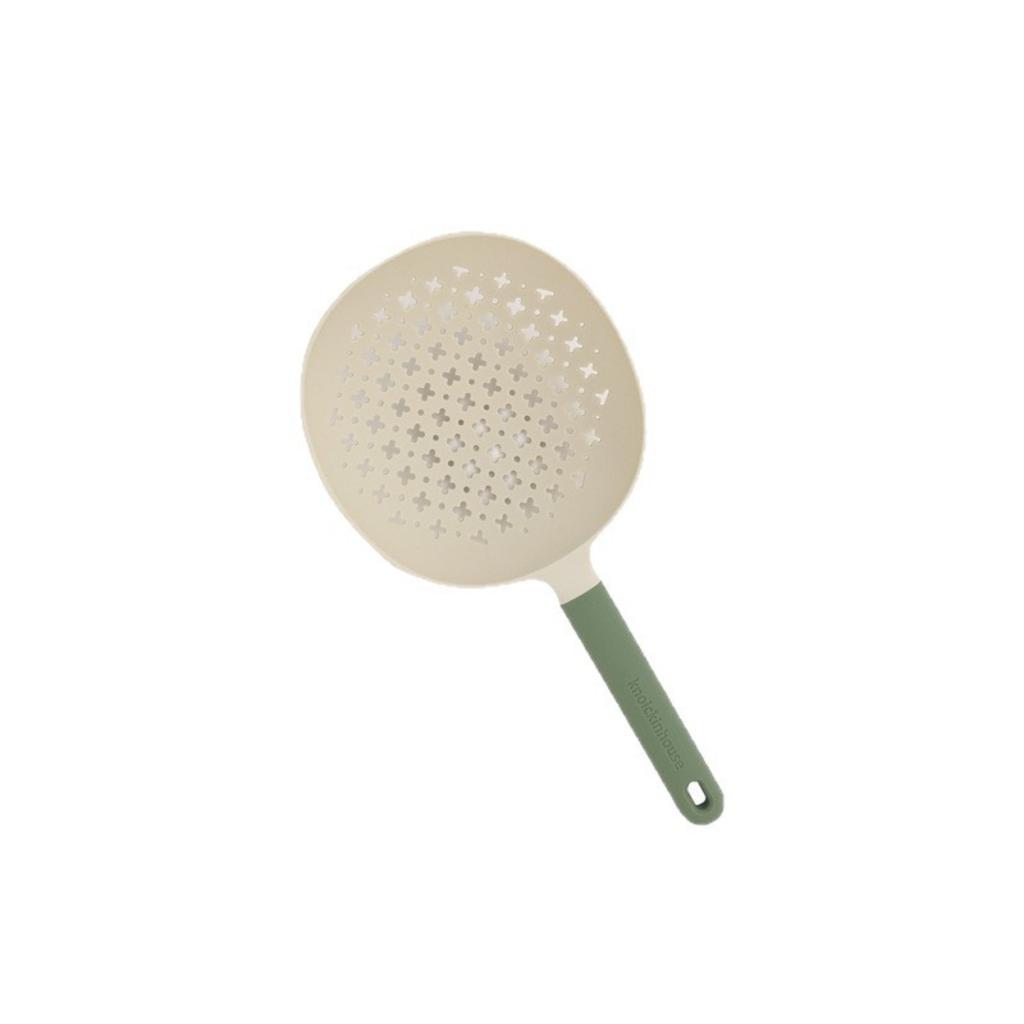 Household Kitchen Colander, Long Handle Noodle Strainer