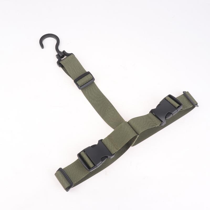 1Pcs Rain Shoes Hanger Strap Belt Drying Rack Storage Winter Fishing Accessories Adjustable Strap Fishing Wader Boots Hanger