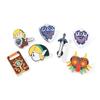 Versatile Adjustable And Legend Of Zelda Breath Of The Wild Metal Badge Pin