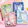 1 Set Cartoon-Schreibwaren-Set Enthält Bleistift Notizbuch Lineal Radiergummi Spitzer Schüler Schulbedarf Schreibwaren Geschenke