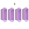 4pcs Silicone Baking Cake Mold Easy To Demold Rectangular Toast Mold Silicone Baking Tray for Household Oven Kitchen Baking Tool