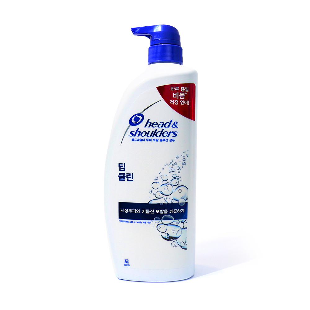 

Head & Shoulders Scalp Total Solution Шампунь для глубокой очистки кожи головы 850 мл Deep Clean Shampoo 850ml