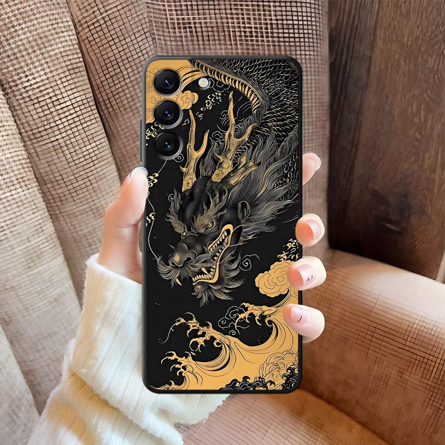 Dragon Totem Case for Samsung Galaxy A23 A32 A26 A72 A24 A73 A51 A53 A35 A22 A55 A41 A25 A71 A52 A36 Phone Cover