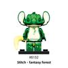 Stitch Building Blocks Set For Kids With Abs Plastic Diy Construction Toys For Creative Play