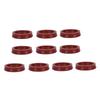 10PCS Silicone O Ring Seals Maintenance Set for Coffee Machine Coffee Maker Seal Gaskets Outer