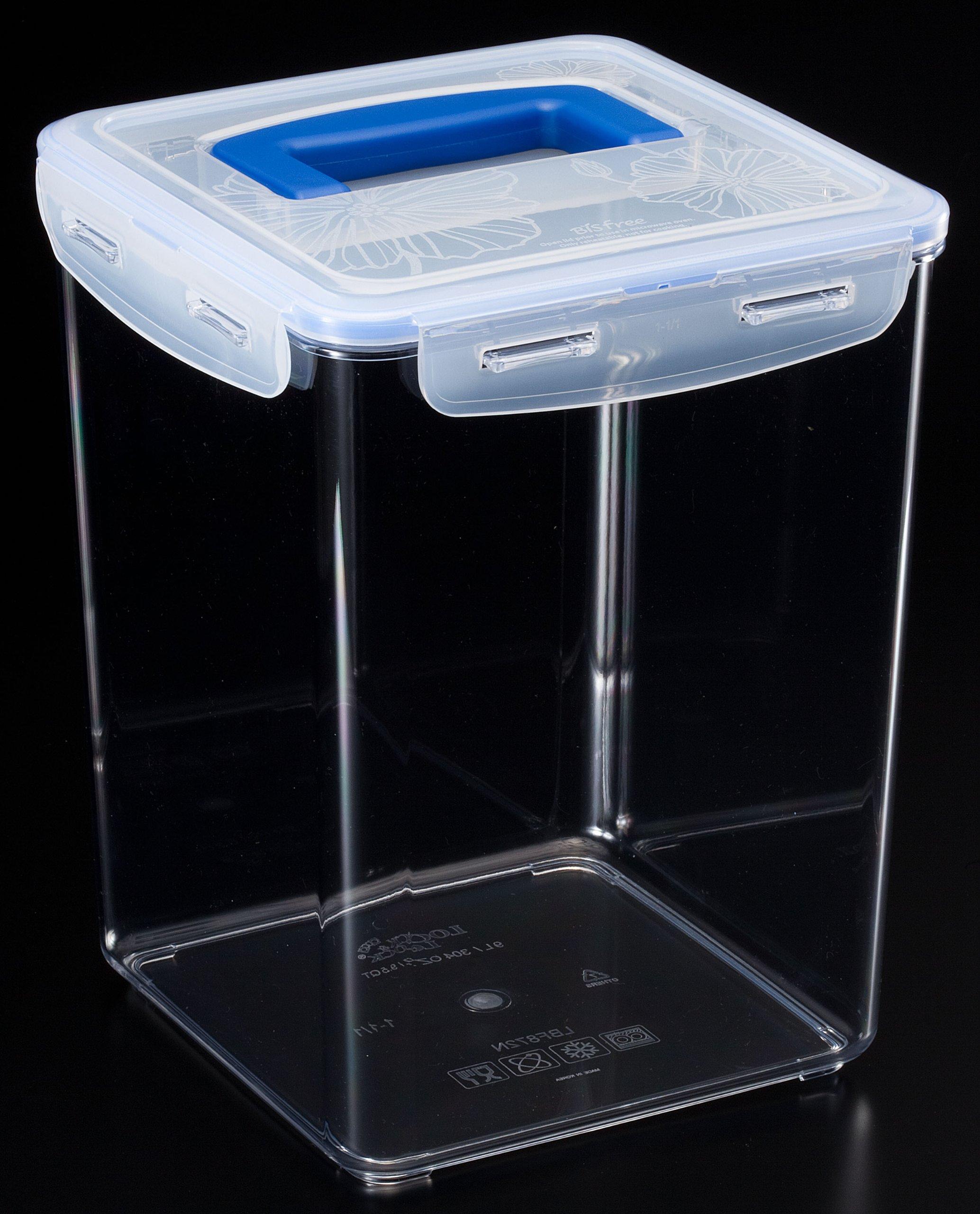 

Bisfree Container Handy One Hand LBF872 Clear LOCK&LOCK (9L) чистый