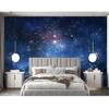 Fantastic Nebula Wall Murals Starry Sky Wallpaper Universe Galaxy Mural Cosmos Outer Space Wallpaper