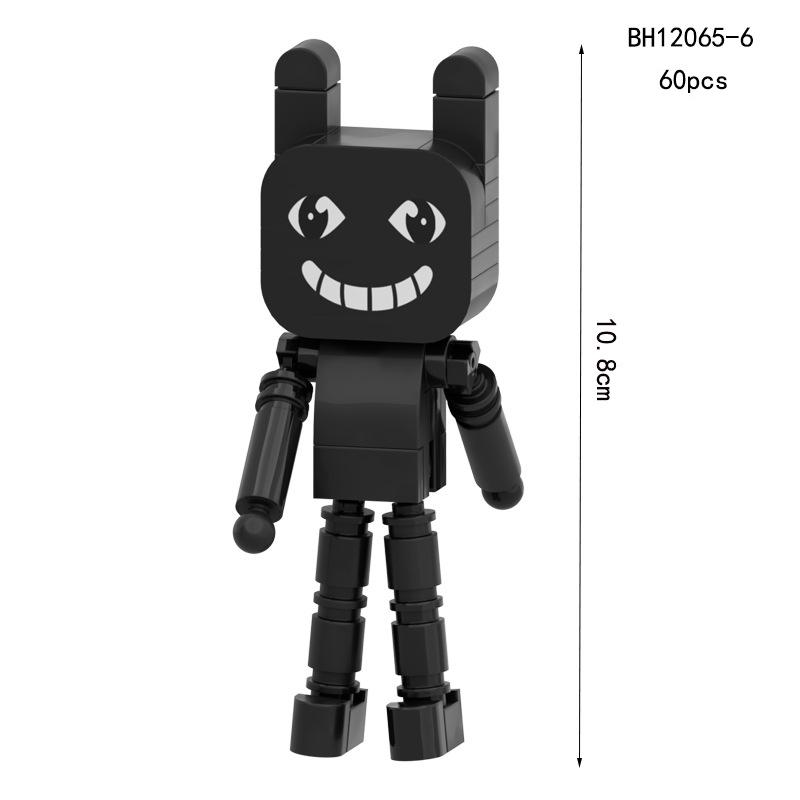 Anime Animal Hospital Building Block Horror Game Animal Hospital Anomaly Building Block Bricks Toy Fans Collect Gifts