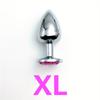 5 sizes, metal anal plug, beginner to expert, anal stimulation, couple adult sex toy, anal massage expansion toy, G-spot massage, sexual health
