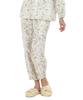 Narue White Pajama Size Gauze Coco Set Women's Set, 50/W