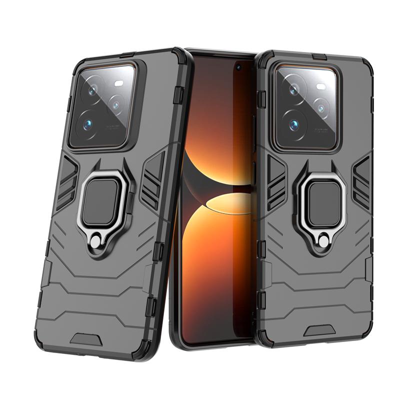 For OPPO Realme GT 7 Pro Case Cover Realme GT 7 Pro Capas New Back Holder Ring Magnetic Armor Case For Realme GT 7 Pro Fundas