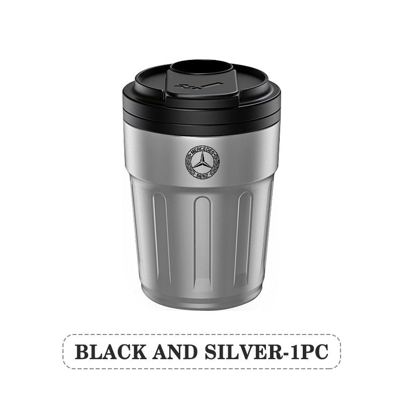 AABDY1 Car Mounted Coffee Cup Style Ashtray Auto Interior Accessories For Benz Exclusive AMG SPRINTER V CLASS VIANO W124 W203 W204