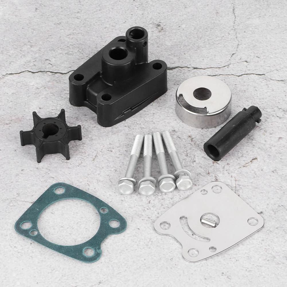 Repair Accessories Fit Outboard Water Pump Impeller Kits for Yamaha 4hp 5 Hp 2 Str Outboard 4A 5C 6E0-W0078-A2 Tools