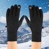 Electric Heated Gloves Non-Slip Cold Weather Screen Touch Winter Electric Heating Gloves for Skiing Cycling Hiking Commuting Men