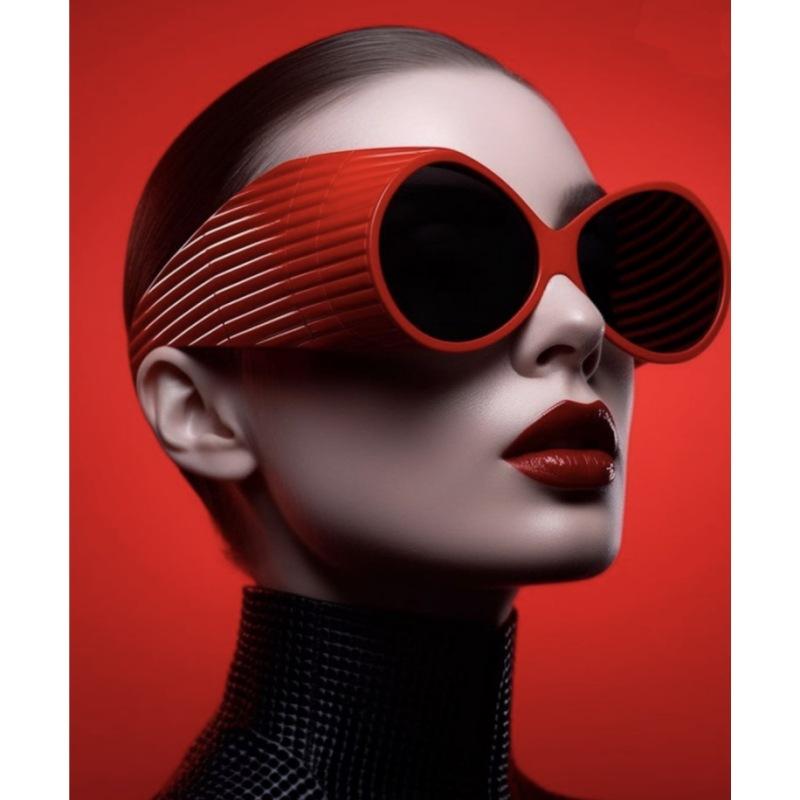 New Punk Sunglasses 2000'S Women Men  Hip Hop Luxury Brand Sun Glasses Uv400 Unisex Shades Eyewear