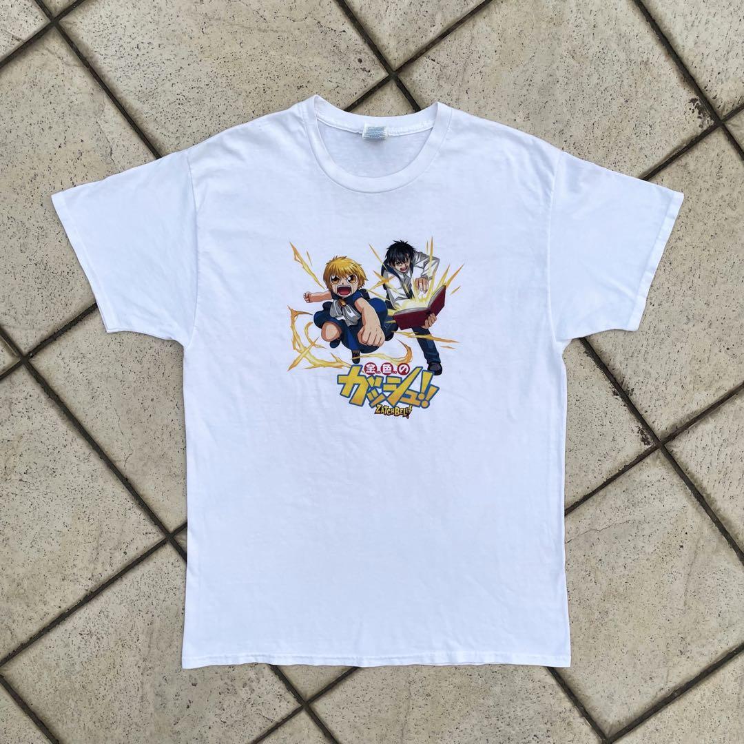 

[USED] Vintage Konjiki no Gash Bell t-shirt from the 90s and 00s anime series by Kunichi Nomura
