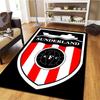 Sunderland A.F Carpet Rug for Living Room Bedroom Home Sofa Decoration,Kids Play Non-slip Floor Mat