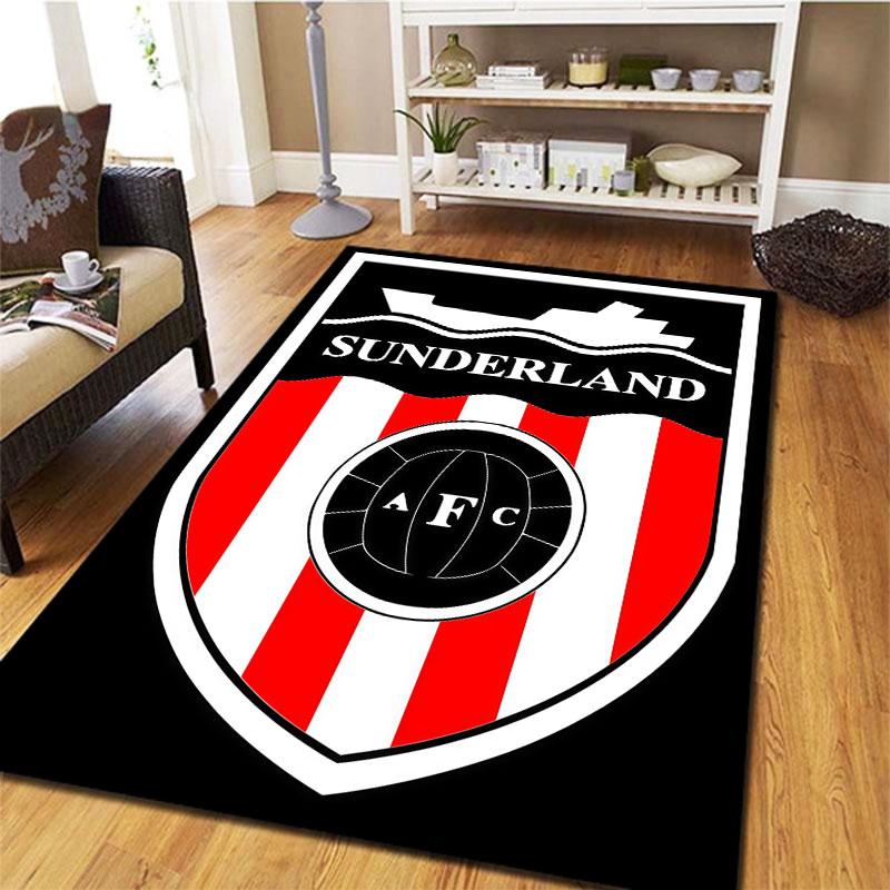 Sunderland A.F Carpet Rug for Living Room Bedroom Home Sofa Decoration,Kids Play Non-slip Floor Mat