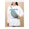 Women's Outdoor Solid Color Lightweight Multi-Pocket Sports Waist Chest Bag