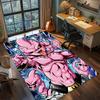 Cool Kid Buu Chaos Aesthetic Rug Carpet Large Area Rug Non Slip Washable Floor Mat Gamer Room Bedroom Home Decor