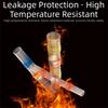 50/100Pcs Thermal Insulation Heat Shrink Tubing Wire Crimp Butt Terminals  Electric Connector Set