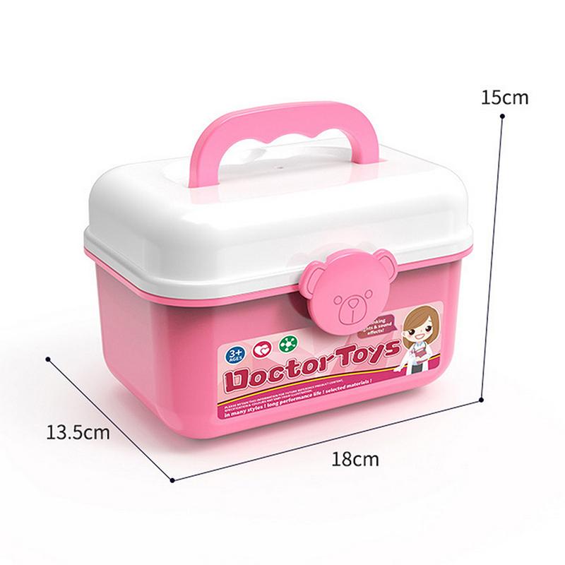 Simulation Nurse Toy Doctor Accessories Children Doctor Play Set For Kids Home Play Toys Doctor Set Toy Gift For Kids Boys Girls