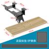 Ergonomic Keyboard Stand with Sliding Drawer Mouse Tray Desk Extension Rotating Support Arm for Home Office Computer Desk