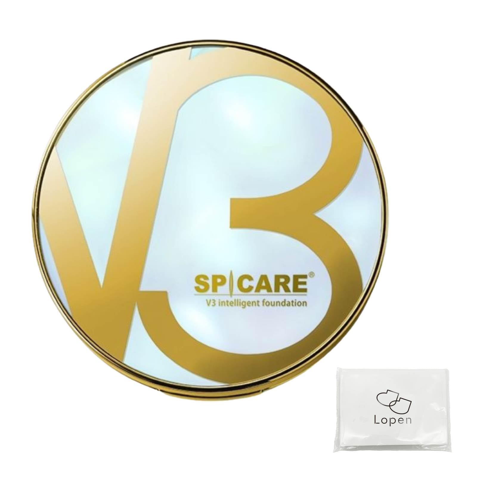 

V3 Intelligent с оригинальным тональным кремом Lopen, 15 г, SPF50+/PA++++, (Интеллектуальный тональный крем)