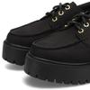Timberland STONE STREET BOAT SHOE BLACK Deck Size Cm Women's A6AVE-001 Shoes, 23.5