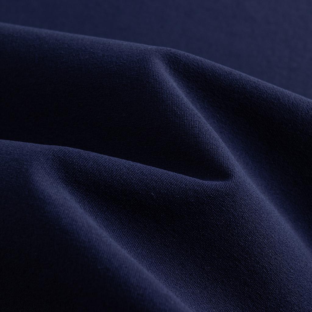 Anta Short Sleeve Knitted T-Shirt Summer 2026 Women Tops Indigo-Blue 962628107-2