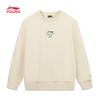 Li-Ning Kids Fleece-Lined Crewneck Sweatshirt