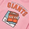 New MLB Sweatshirts Unisex Pink 3AMTC0126-14PKS