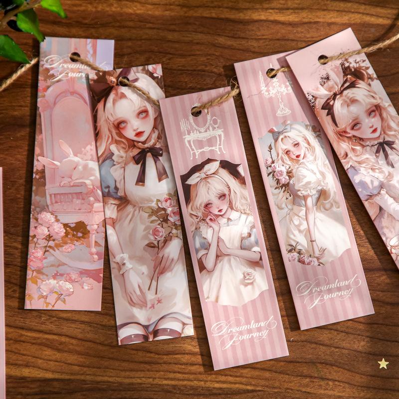 30pcs/lot Bookmarks Victor Bookmark for booksDream Dream Journey /book Markers/stationery