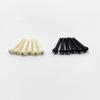 Durability ABS Material Acoustic Guitar Bridge Pins With Improved Vibration Transfer For Clear Tones