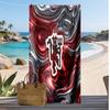 Manchester United Printed Beach Towel Quick Dry Soft TowelPortable Large Rectangular Beach Blanket for Travel Swimming Pool