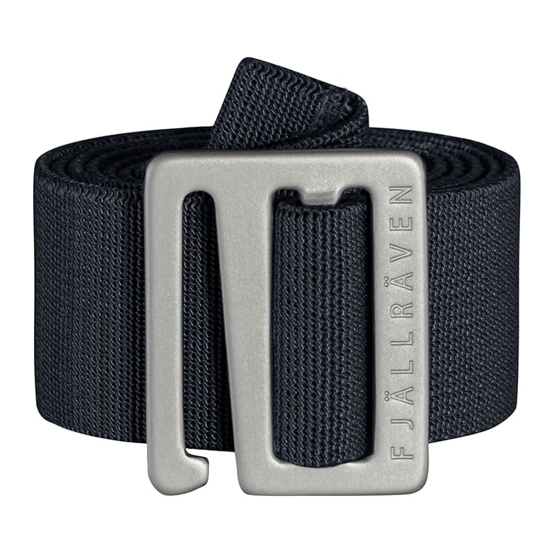 

[Fjällräven] уличный ремень Abisko Midsummer Belt 77410 темно-синий, свободный размер