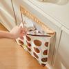 Wall-Mounted Large-Capacity Storage Bag Kitchen Garbage Bag Storage Artifact Plastic Bag Storage Velcro Net Bag
