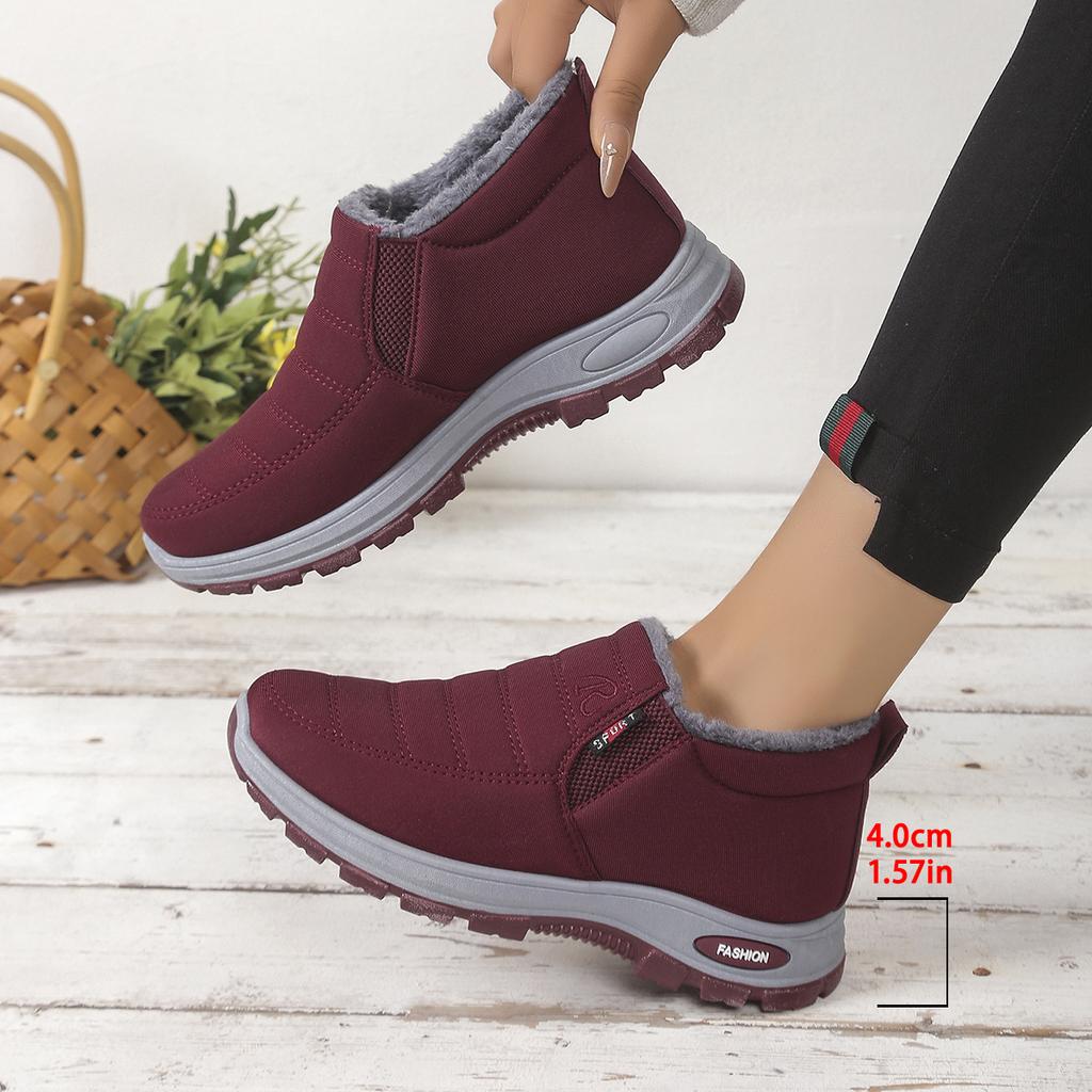 Women's shoes Autumn witnter Casual cotton Warm Wear Resistant Chunky Sole Affordable Free shipping