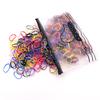 1000 ks Mini gumička do vlasů Candy Color Dětské gumičky Dívčí Scrunchie Elastické gumičky do vlasů Pro děti Vlasové doplňky