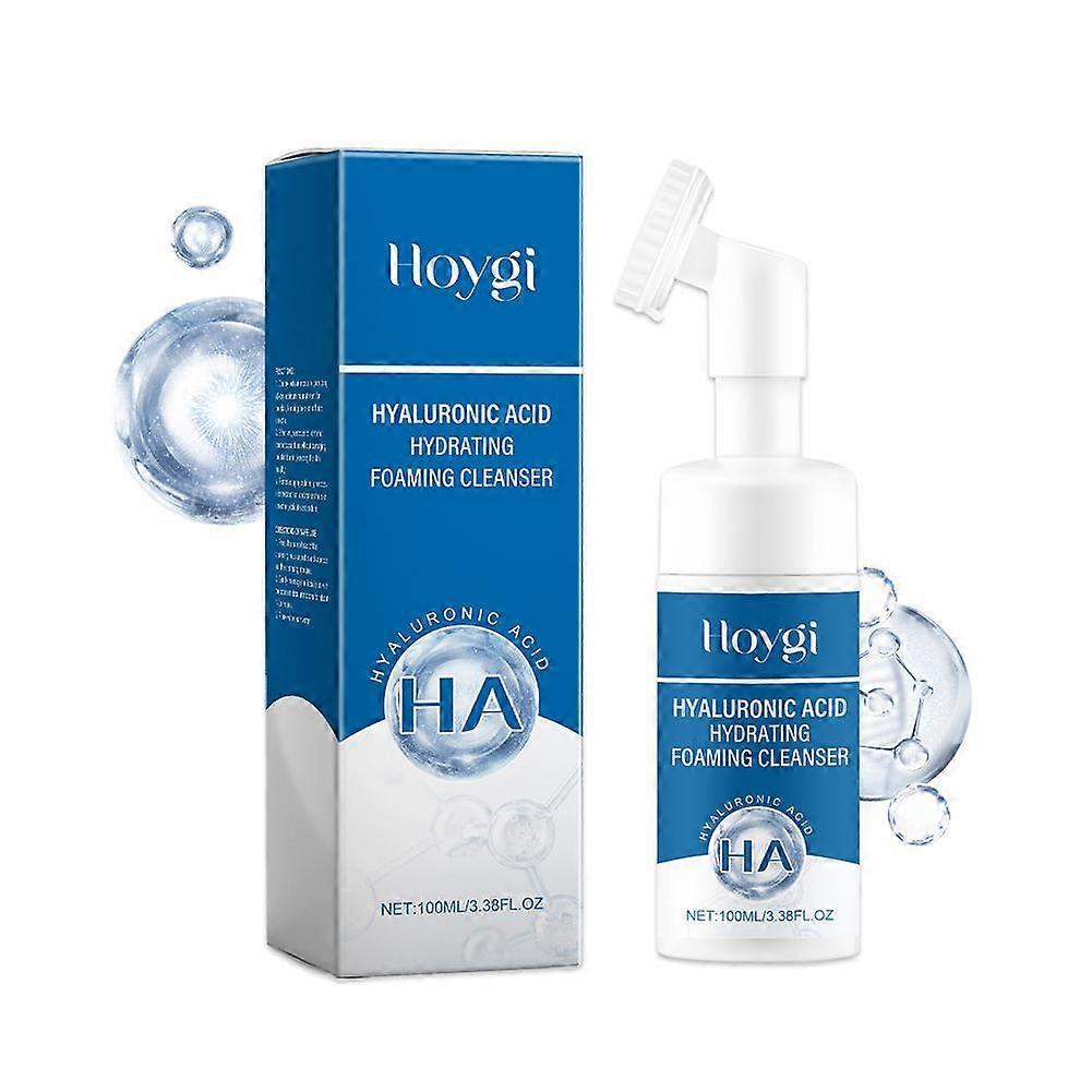 Hyaluronic Acid Cleansing Mousse Gentle Cleansing Moisturizing Exfoliating